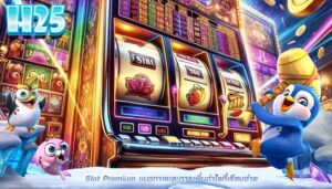 Slot Premium เเนวทางเเละการเพิ่มกำไรที่เรียบง่าย